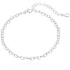 Beneto Romantic sidabrinis bracelet AGB528 / 21L