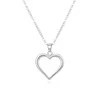 Beneto Romantic sidabrinis pakabukas AGS1013 / 47 (chain, pendant)