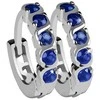 Beneto Round Sidabrinis Earrings AGUC1207