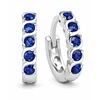 Beneto Round Sidabrinis Earrings AGUC1207