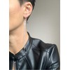 Beneto Sidabrinis chain earrings AGUP1840