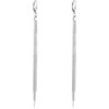 Beneto Sidabrinis chain earrings AGUP1840