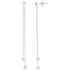 Beneto Sidabrinis earrings AGUC1838