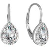 Beneto Sidabrinis earrings AGUC1843