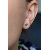 Beneto Sidabrinis earrings AGUP1563S