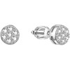 Beneto Sidabrinis earrings AGUP1663S