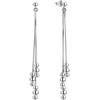 Beneto Sidabrinis earrings AGUP1839