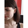 Beneto Sidabrinis earrings AGUP1956