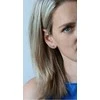 Beneto Sidabrinis Earrings Angel Wings AGUP1182