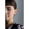 Beneto Sidabrinis earrings Owls AGUP1200