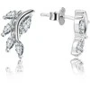 Beneto Sidabrinis Glittering Earrings AGUP1183
