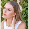 Beneto Sidabrinis jewelry set Angel Wings AGSET64RL (earrings, pakabukas, pendant)