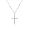 Beneto Sidabrinis pakabukas with a cross AGS849 / 47
