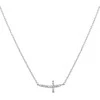 Beneto Sidabrinis pakabukas with a cross AGS546 / 47