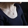 Beneto Sidabrinis pakabukas with heart AGS1130 / 47