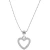 Beneto Sidabrinis pakabukas with heart AGS1130 / 47