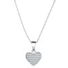 Beneto Sidabrinis pakabukas with heart AGS1131 / 47