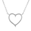 Beneto Sidabrinis pakabukas with heart AGS288 / 47