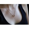 Beneto Sidabrinis pakabukas with heart AGS288 / 47