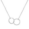 Beneto Sidabrinis pakabukas with rings AGS1132 / 47