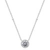 Beneto Sidabrinis pakabukas with sparkling pendant AGS777 / 48