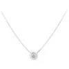 Beneto Sidabrinis pakabukas with zircon AGS56 / 47