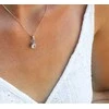 Beneto Sidabrinis pakabukas with zircons AGS1142 / 47