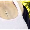 Beneto Sidabrinis pendant Cross AGH94