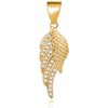 Beneto Sidabrinis pakabukas su cirkoniais Angel sparnas AGH594-GOLD