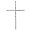 Beneto Sidabrinis pakabukas su cirkoniais Cross AGH590