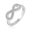Beneto Sidabrinis ring Infinity AGG208