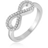 Beneto Sidabrinis ring Infinity AGG208