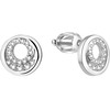 Beneto Sidabrinis shimmering earrings AGUP1426S
