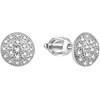 Beneto Sidabrinis shimmering earrings AGUP1462S