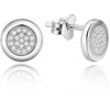 Beneto Sidabrinis Stud Earrings AGUP1187