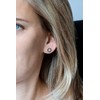 Beneto Sidabrinis Stud Earrings AGUP1187