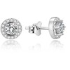 Beneto Sidabrinis Stud Earrings AGUP1191 / 7