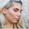 Beneto Sidabrinis Stud Earrings AGUP1191 / 7