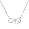 Beneto Fine Sidabrinis Necklace Infinity AGS1537/47