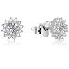 Beneto Sidabrinis earrings with zircons AGUP1607
