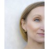 Beneto Stunning auksinis-plated earrings AGUC2677-GOLD