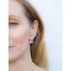 Beneto Stunning sidabrinis earrings AGUC2677