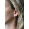 Beneto Stunning sidabrinis earrings rings AGUP196