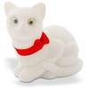 Beneto Exclusive Beneto išskirtinė zomšinė dovanų dėžutė Cat KDET8-W