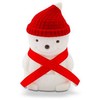 Beneto Exclusive Beneto išskirtinė zomšinė dovanų dėžutė Snowman KDET26