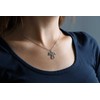 Beneto Timeless sidabrinis pendant Angel AGH234