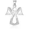 Beneto Timeless sidabrinis pendant Angel AGH234
