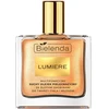 BIELENDA Lumiere daugiafunkcinis sausos priežiūros aliejus su aukso dalelėmis veidui, kūnui ir plaukams 50 ml
