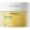 Biodance Vita Niacinamide Gel Toner Pads geliniai toniniai padeliai veidui, 60 vnt