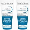 Set Duo Bioderma Atoderm Hydrating Hand Kreminis, 2 vnt., 50 ml